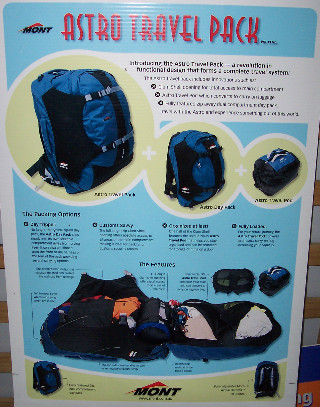 Mont Astro Travel Pack