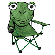 Kids Frog Camp Chair