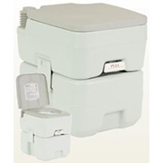 OZtrail Twin Flush Portable Toilet