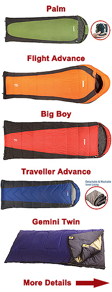 Roman Sleeping Bags