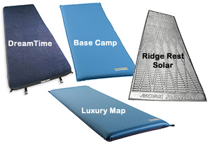 Therm-a-Rest Camp Comfort Mattresses