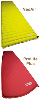 Therm-a-Rest Fast and Light Air Mattress