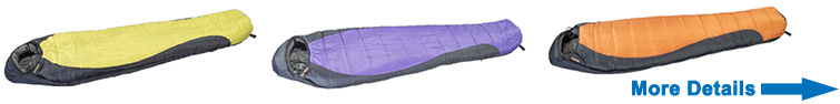 Extreme Earth Sleeping Bags