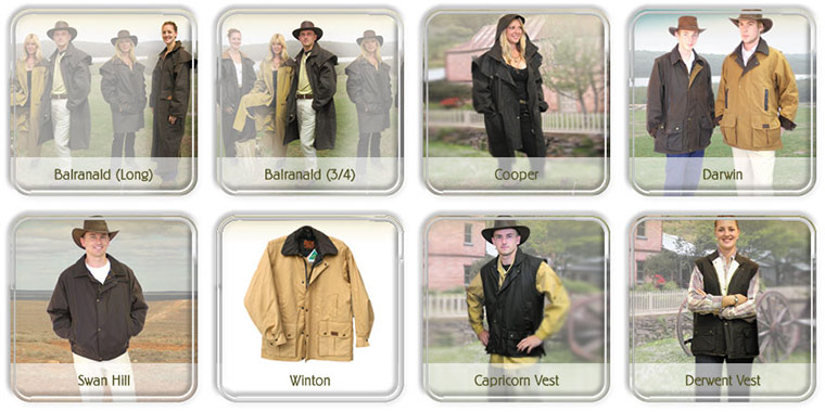 Burke and Wills Classical Jackets, Coats and Vests