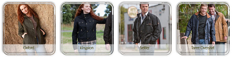 Burke and Wills Contemporary Jackets, Coats and Vests