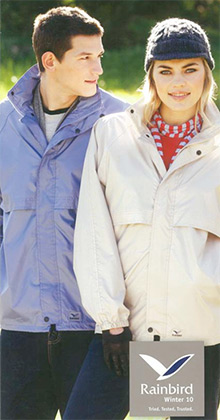 Rainbird Catalogue Winter 2010