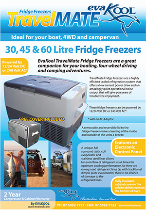 EvaKool TravelMate Fridge Freezer Brochure