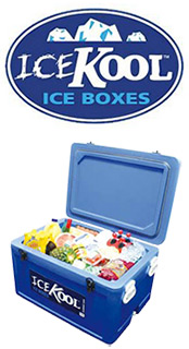 IceKool Polyethelene Ice Box