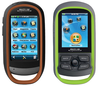 Magellan eXplorist Handheld GPS Unit
