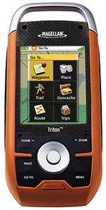 Magellan Triton 2000 GPS