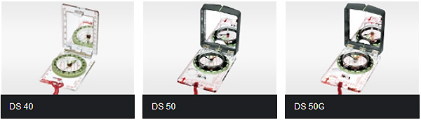 Recta DS Series Sighting Mirror Compasses