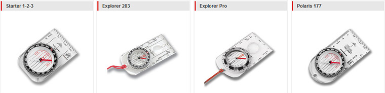 Silva Baseplate Compasses