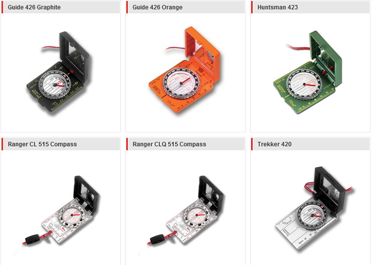 Silva Sighting Compasses