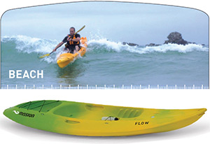 Mission Beach Kayaks Brochure