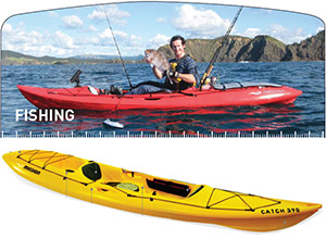 Mission Fishing Kayaks Brochure