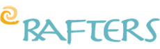 Rafters Sandals Logo