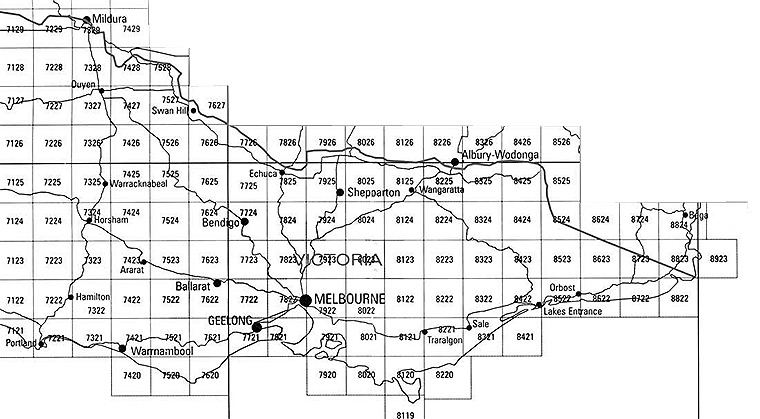 Index Of Victorian Maps
