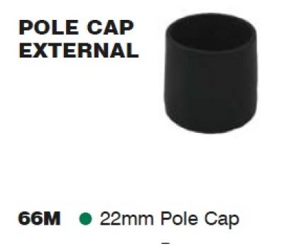 SUPEX Tent Pole External Cap 22mm