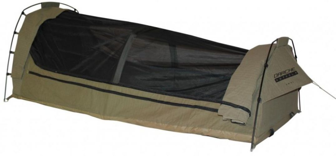 DARCHE AWOL Single 2150 x 900mm Wide 3 Hoop Swag