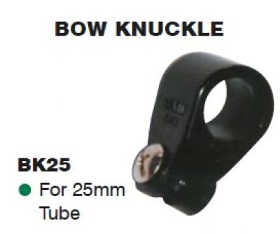Bow Knuckle for 25mm tube