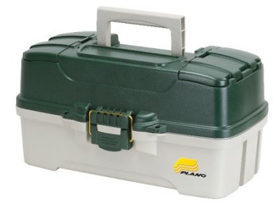 PLANO Three Tray Fishing Tackle Box