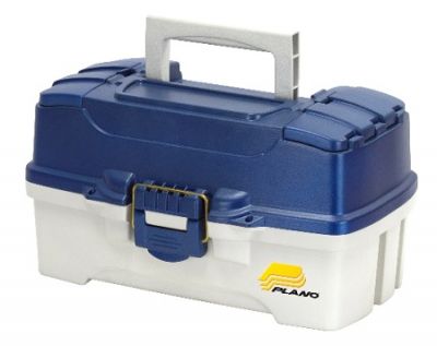 PLANO Two Tray Fishing Tackle Box