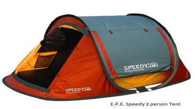 EPE Speedy 2 Person Pop Up Tent