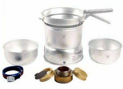 TRANGIA 25 1 Ultra Light complete cooking system
