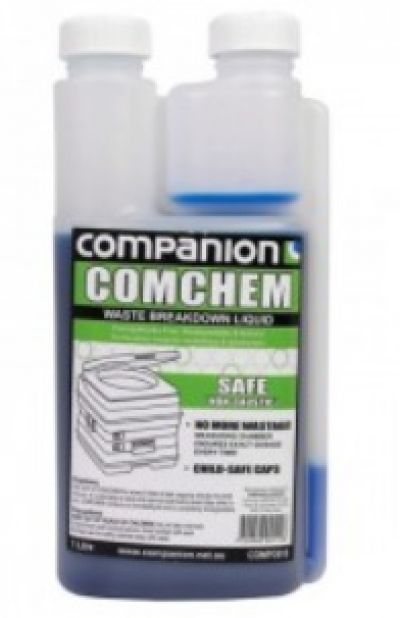 COMPANION Waste Tank Toilet Chemical 1L