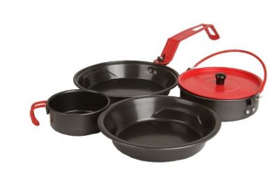 COLEMAN I Person Aluminium Mess Kit