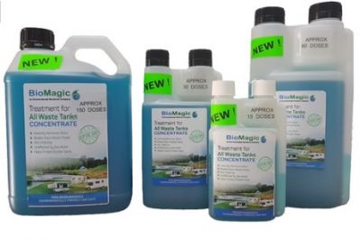 BIO MAGIC Treatment for All Waste Tanks 1 litre