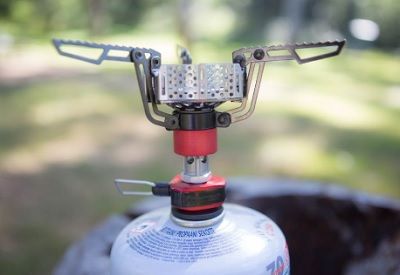 COLEMAN Fyrelite Butane Gas Hiking Stove