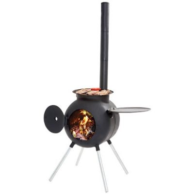 OZPIG Steel Body Cooker, BBQ, Stove and Heater