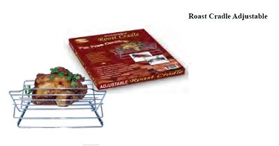 OUTDOOR MAGIC Adjustable Roast Cradle