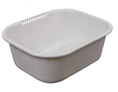 Square Wash Basin Bottom Size 31 x 25cm