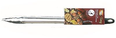 OUTDOOR MAGIC Stainless Steel Locking Tongs