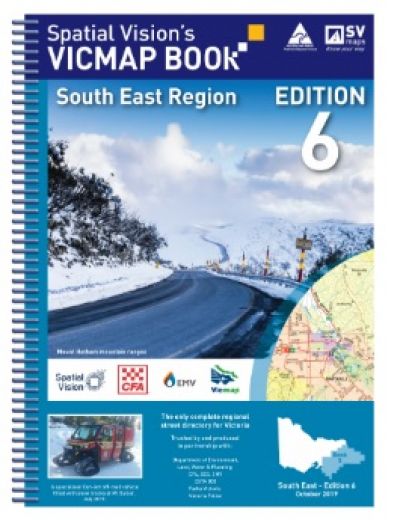 Spatial Visions VicMap Book South East Region Edition 6
