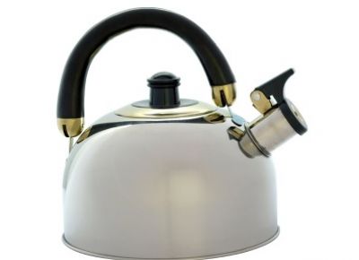 OUTDOOR CONNECTION Stainless Steel Whistling Kettle