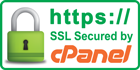 Secured by cPanel 256-bit data encryption