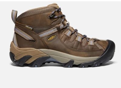 KEEN Womens Targhee II Hiking Boot in Slate Black Flint