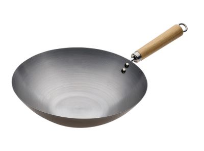 PYROLUX Wok with Wood Handle 30cm