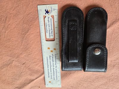 TDP105 Leather Knife Pouch 11cm x 3.5cm