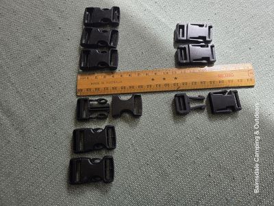 20mm Side Release Buckle - plastic