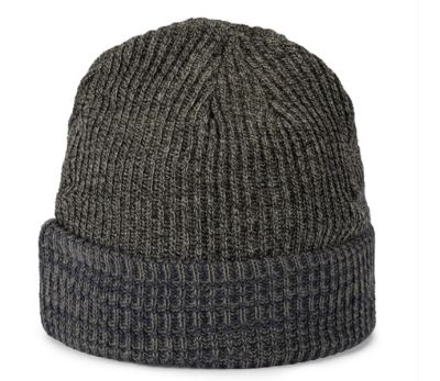 AVENEL 21151 Rib Knit Beanie Thinsulate Lining - Charcoal/Navy