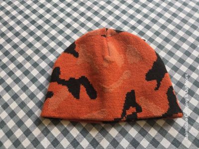 AVENEL 2147 Acrylic Orange Camo Beanie