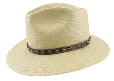 AVENEL 21790 Kane Fedora - Ivory