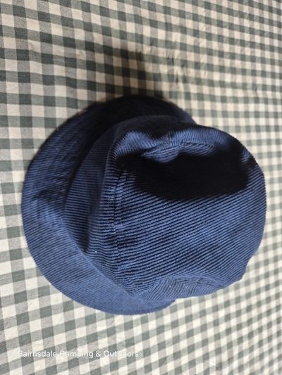 AVENEL 21890 Small Brim Corduroy Bucket Hat - Blue