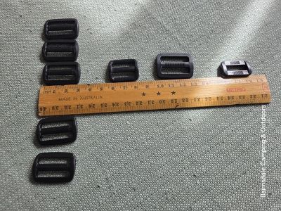 25mm Triglides (Three Bar Slide)