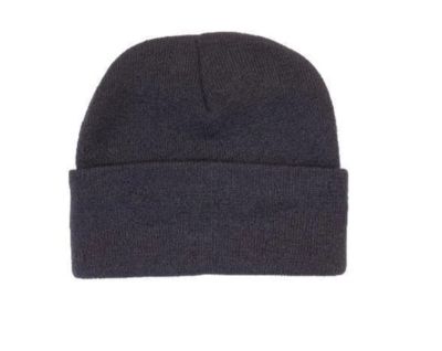 AVENEL 3059 Acrylic Beanie with Thinsulate Lining - Black