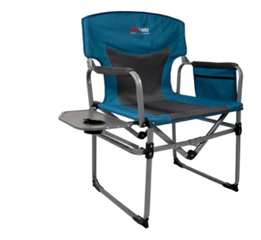BLACKWOLF Compact Directors Chair in Seaport Colour
